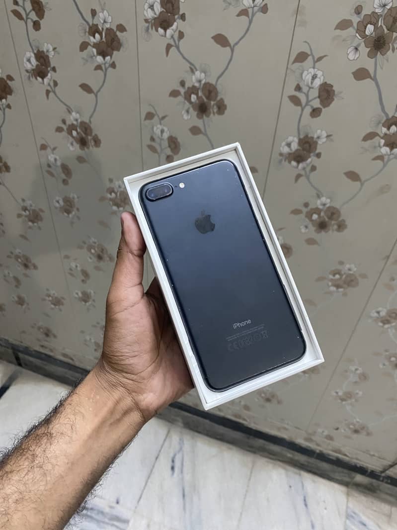 iphone 7plus Pta approved 0