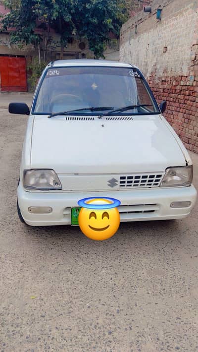 Suzuki Mehran VX 2007