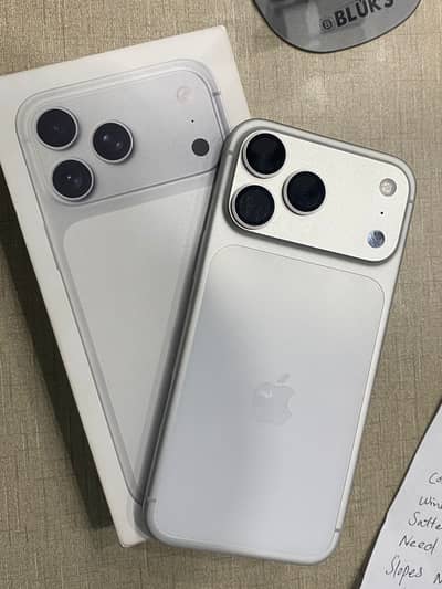 iPhone 17 pro max