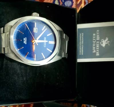 Citizen Men's Blue Dial Stainless Steel Bracelet Watch