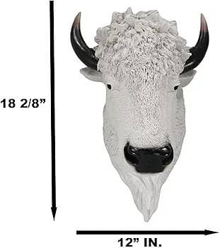 Deer Wall Hanging Face 10