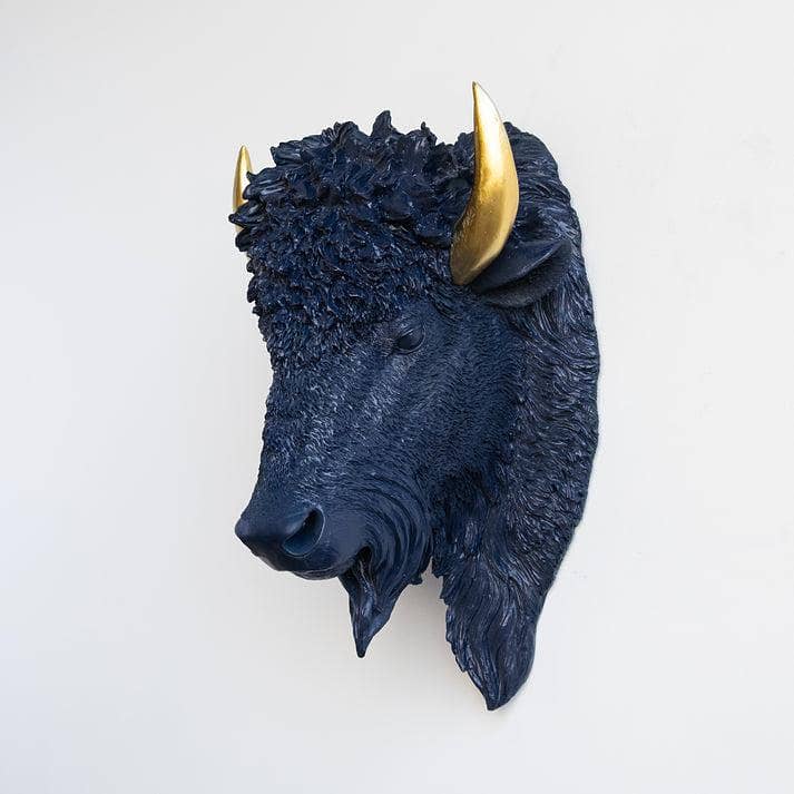 Deer Wall Hanging Face 12