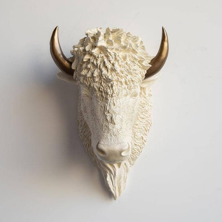 Deer Wall Hanging Face 13