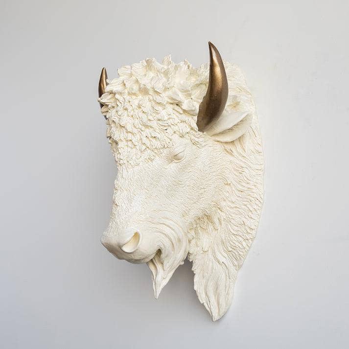 Deer Wall Hanging Face 15