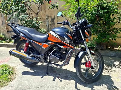 CB150F 2022 pindi no