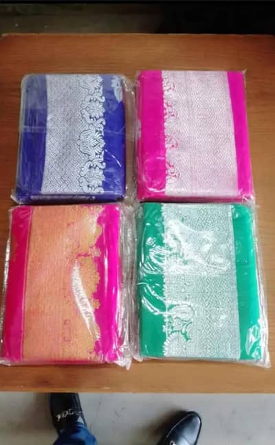 original indian banarsi saree for urgent sale