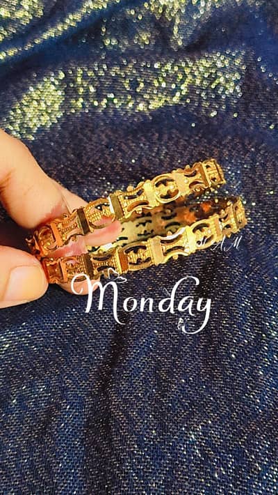 Saudi And Indian Designs Bangles @ reasonable price start from 600