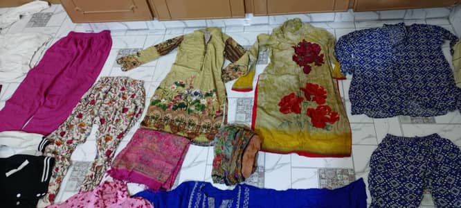 Used Women Clothes Condition Good