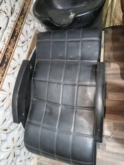polar k liye Hair wash chairs