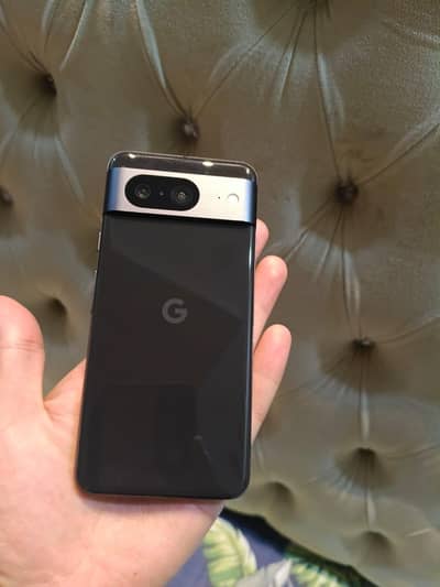 Google pixel 8 official pta  Black
