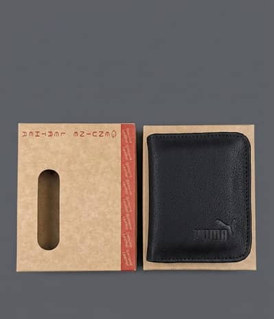Premium PU Leather Card holder