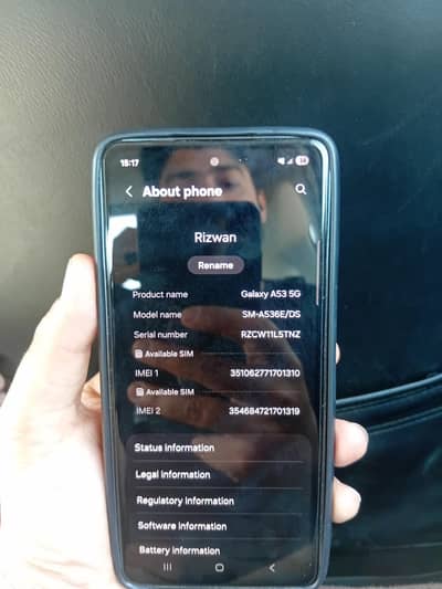 Samsung a53 5 6gb 128gb