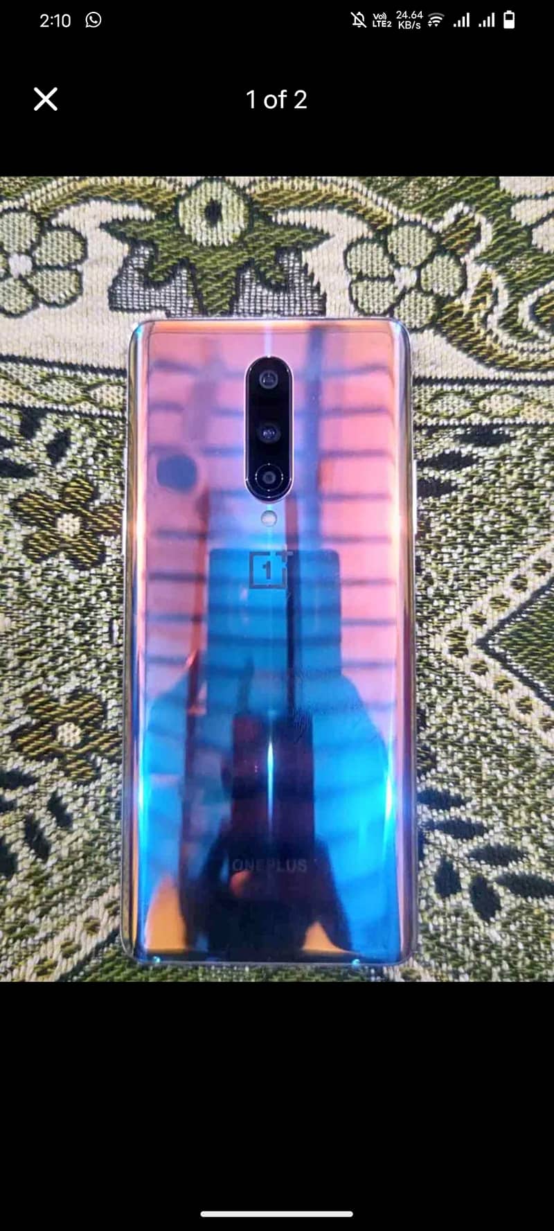 One Plus 8 0