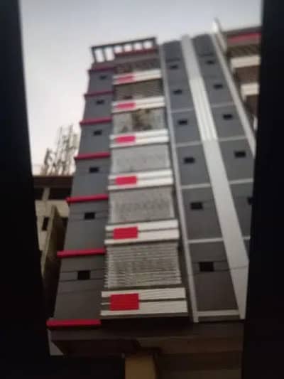 Furnished flat, Pay in guest house , Gulshan e Iqbal, Block 2, Karach