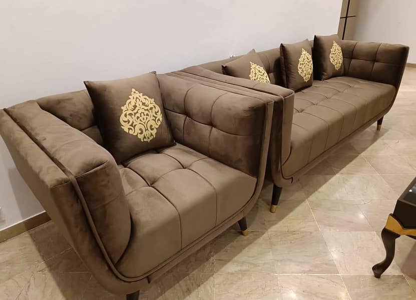 New elegant  sofa  set 3
