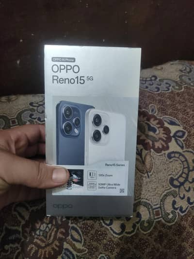oppo Reno 15 5G 12/512