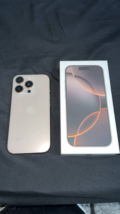 Iphone 16 pro FU. Just like brand new