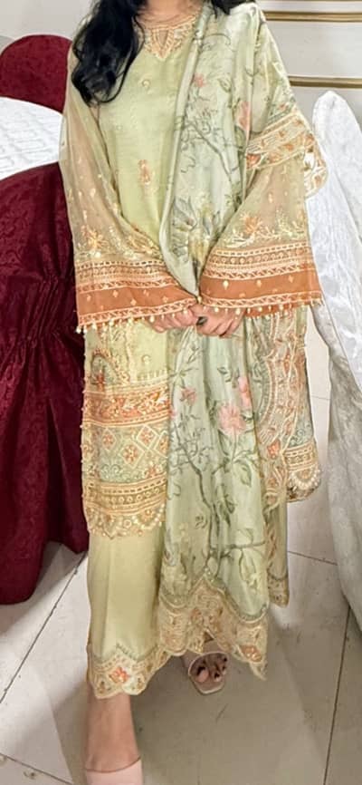 Dhanak 3pc suit new arrivals