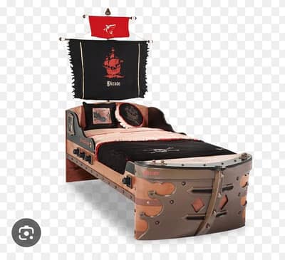 Pirate Ship Kids Bed