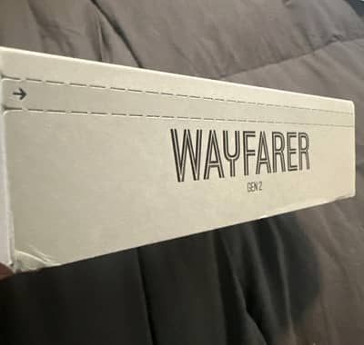 Rayban Meta Wayfarer GEN 2 Smart Glasses