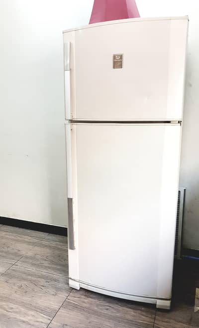 fridge 2 door full size monogrm series & super asia twin tub mashin