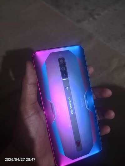 Red Magic 6 any details come inbox