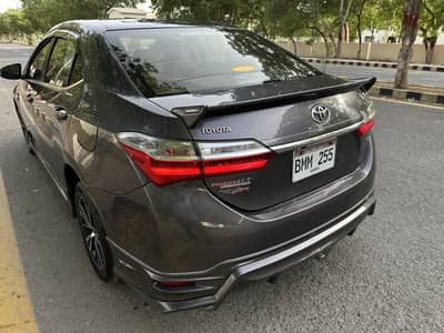 Toyota Corolla Gli 1.3 Automatic 2018 Extraordinary Car