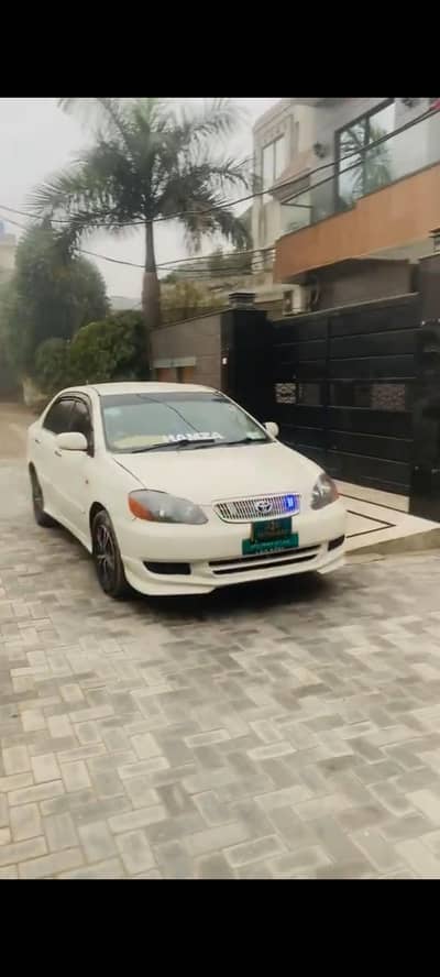 Toyota Corolla XLi (Laboratory)