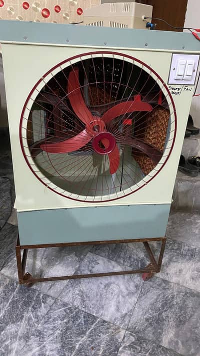 Brand New 12 volt Room Cooler with Stand  and Extra Fan
