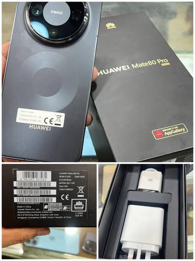 Huawei Mate 80 pro, 16GB, 512GB Global, Non active 10/10 condition.