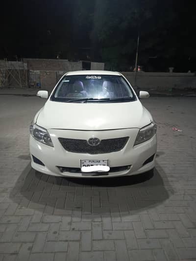 Toyota Corolla Xli new Look car
