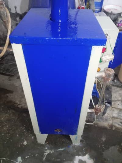 single press boiler press
