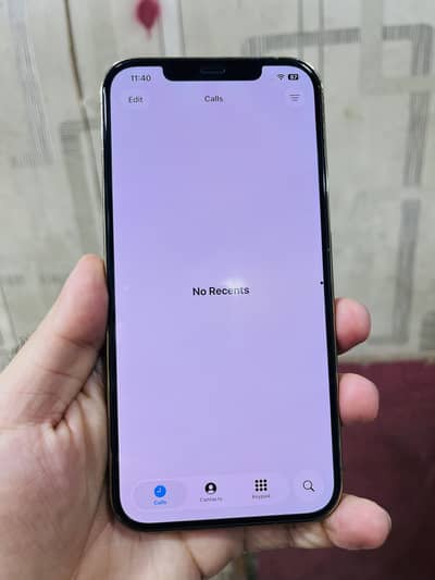 iphone  12 pro max physical dual aproved golden