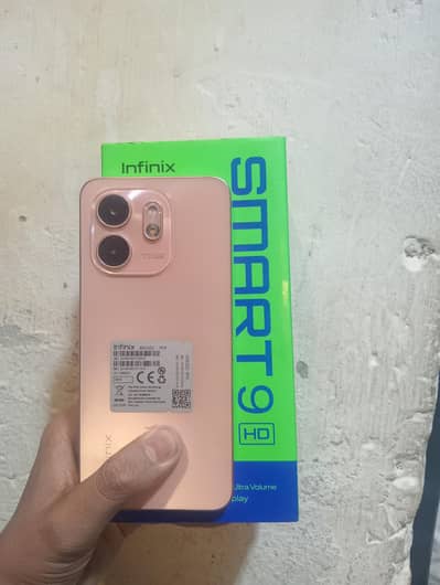 Infinix Smart 9 HD PTA Prove
