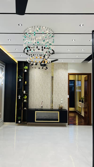 5 MARLA BRAND NEW MODERN DESIGN HOUSE AVAILABLE FOR SALE