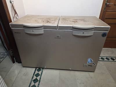 Dawlance Deep Freezer + LG refrigerator
