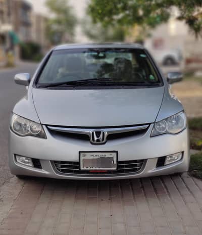 Honda Civic Reborn 2008 Full Option for Sale | Sunroof | Automatic