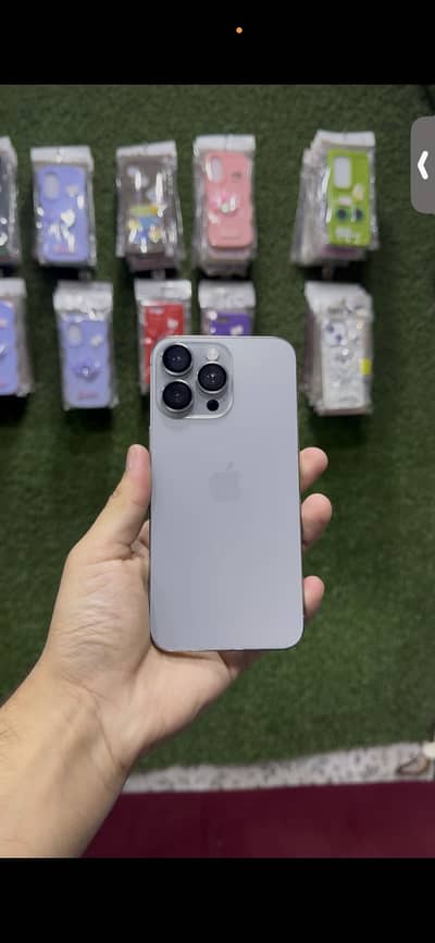 Apple iPhone 15 Pro Max 256 Gb health 96%  factory unlocked