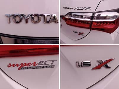 Toyota Corolla Altis 2022