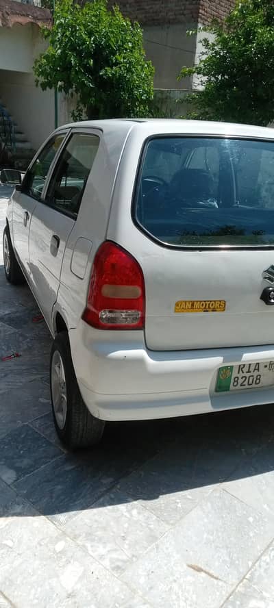 Suzuki Alto vxr available