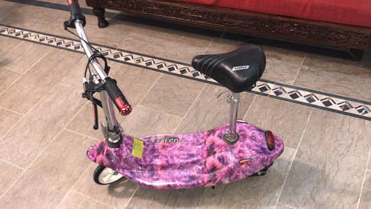 electric foldable scooty