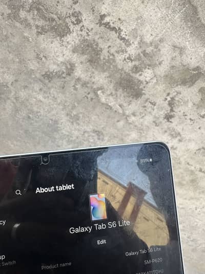 Samsung S6 lite
