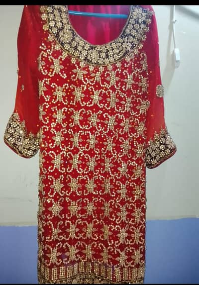 bridal lehnga