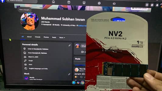 Kingston NV2 1TB NVMe SSD