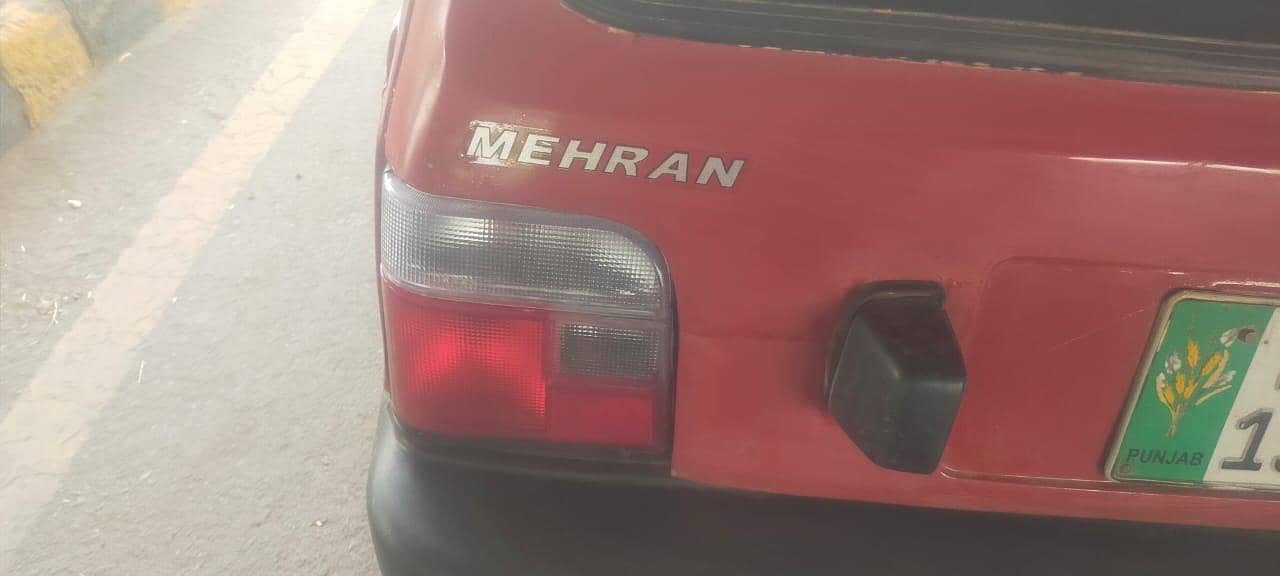 1991 Model Mehran 4