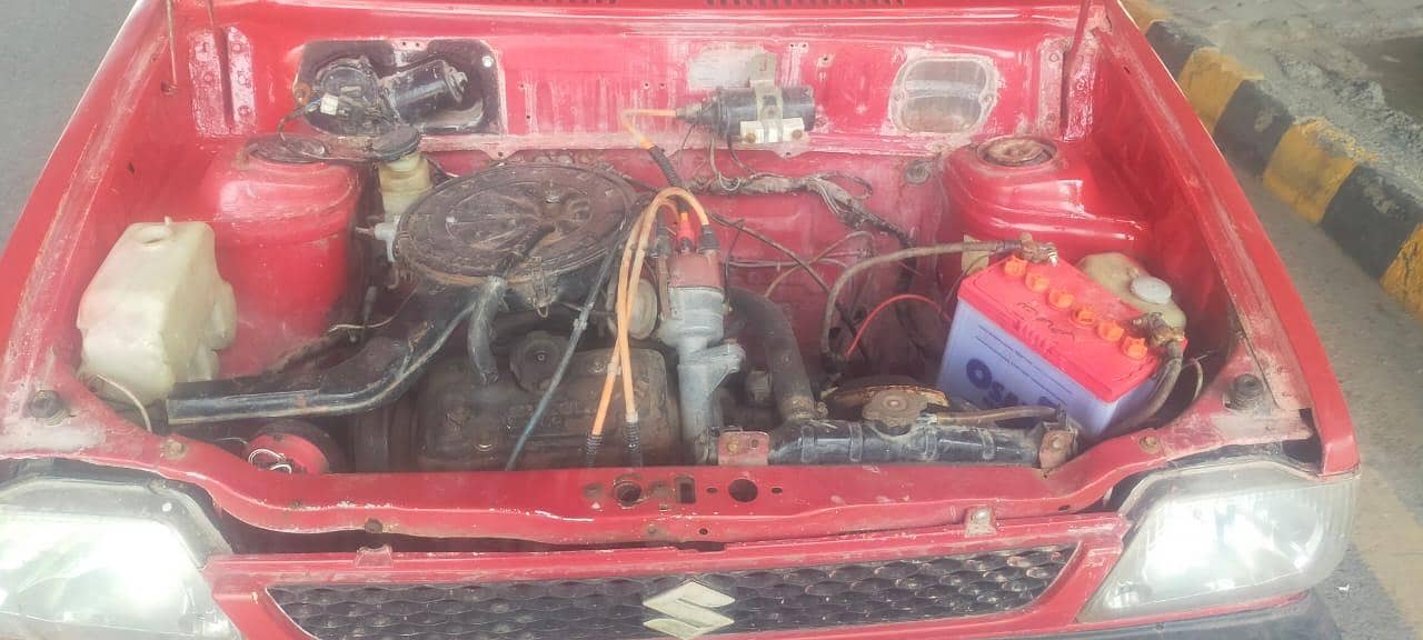 1991 Model Mehran 7