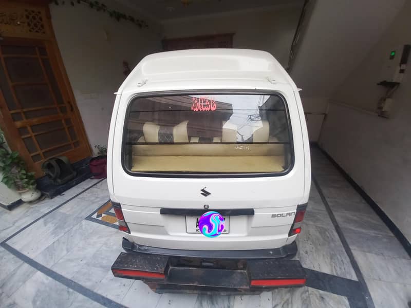 suzuki bolan 8