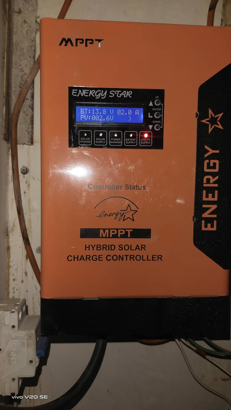 mppt charge controller 0