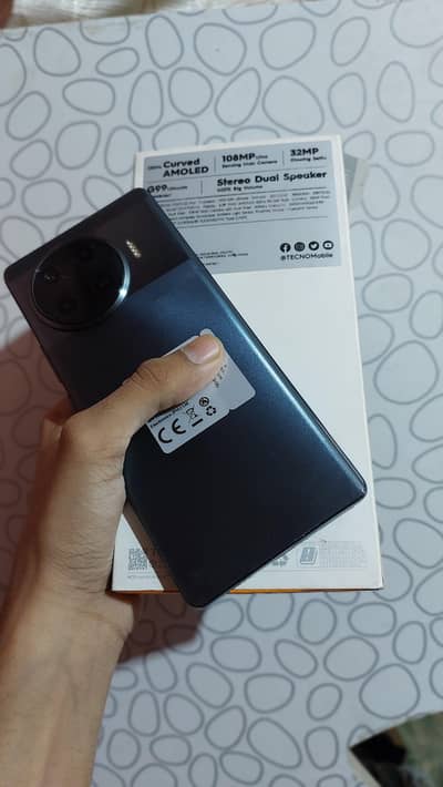 Tecno Spark 20 Pro Plus 8+8 16/256Gb Pta approved with box