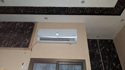 haier 1.5 ton Ac